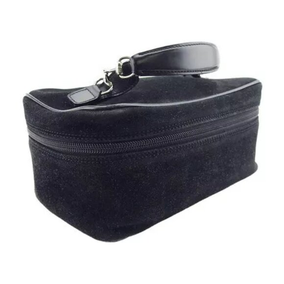 GUCCI Vanity Horsebit Suede x Leather Authentic Used - Picture 5 of 8